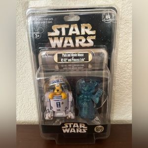 Star Wars Pluto & Minnie Mouse Figures